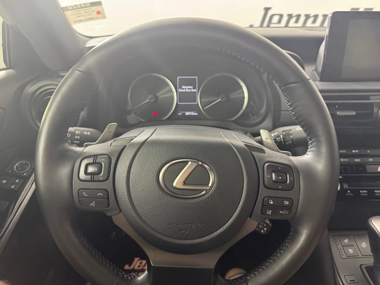 Used 2023 Lexus IS 300 w/ Comfort Package RWD image 12