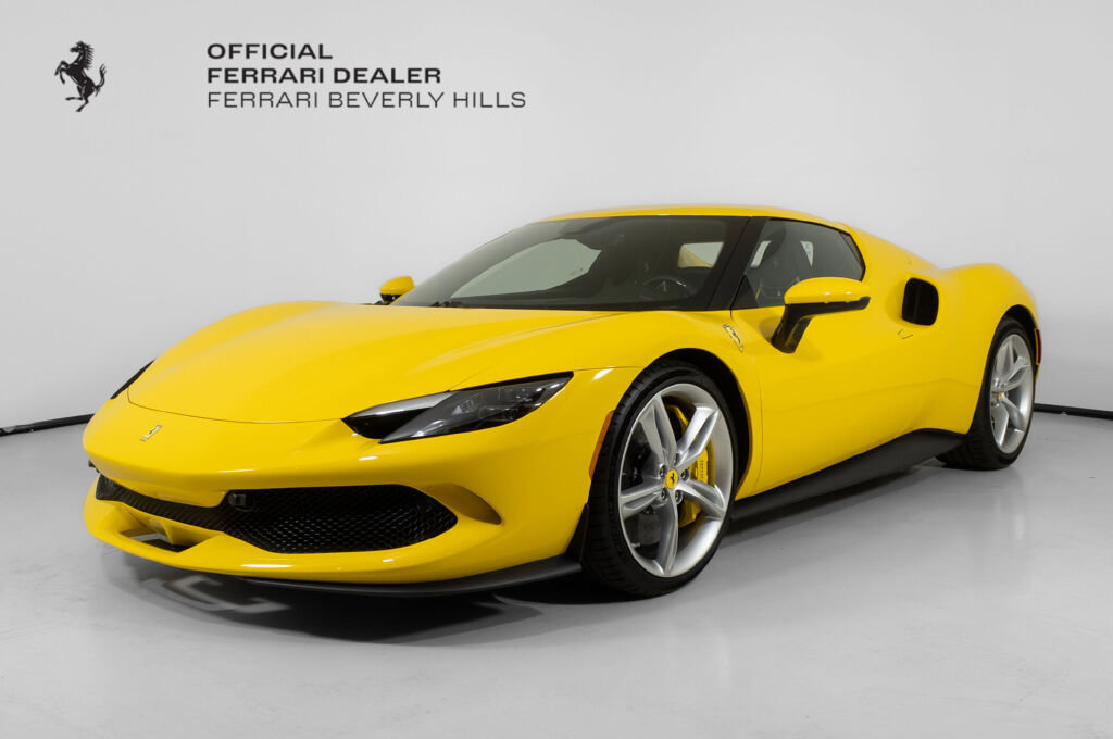 Used 2024 Ferrari 296 GTB image 1