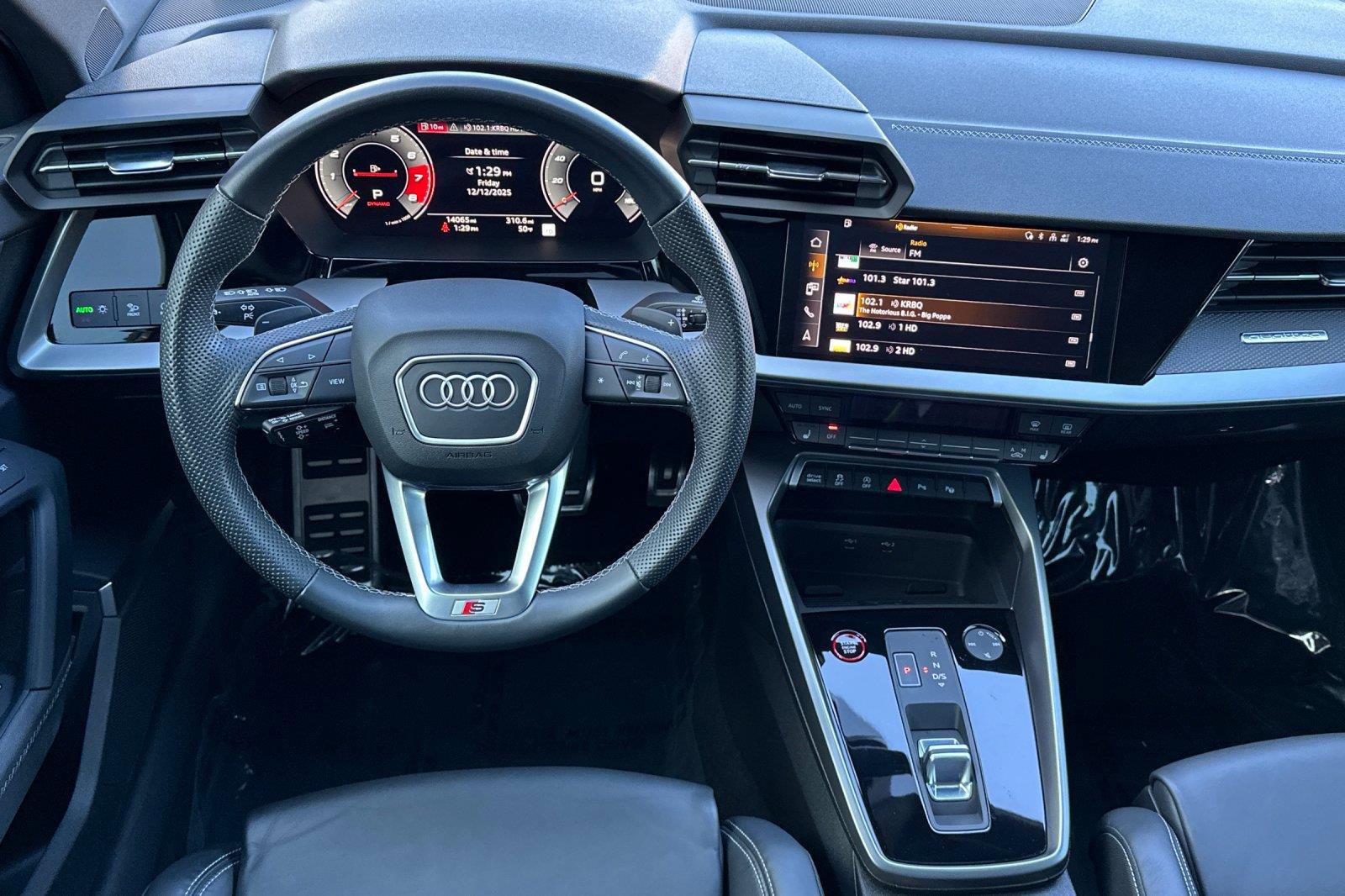 Used 2024 Audi S3 Premium Plus w/ Premium Plus Package image 13