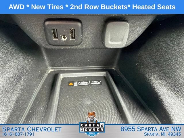Used 2023 Chevrolet Traverse LT w/ Rear Camera Mirror Package AWD/4WD image 18