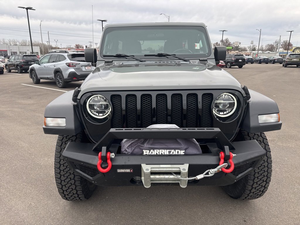 Used 2020 Jeep Wrangler Unlimited Sport image 2