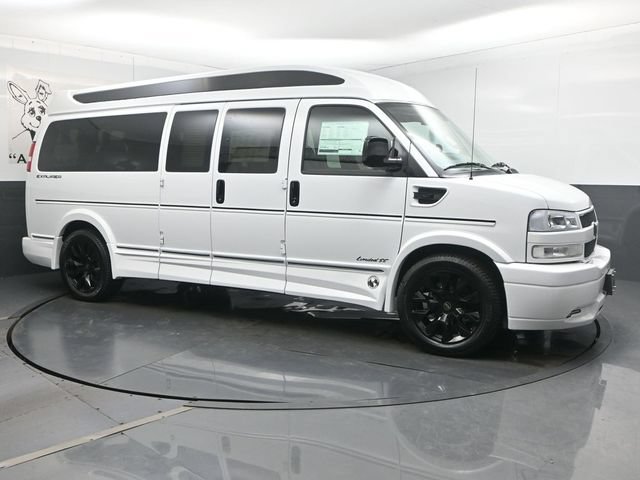New 2026 Chevrolet Express 2500 Extended w/ Driver Convenience Package RWD image 6