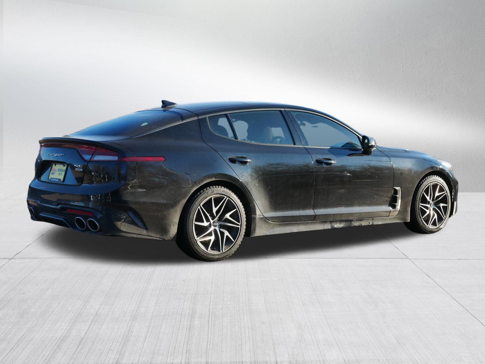 Certified 2022 Kia Stinger GT-Line w/ Sun & Sound Package image 7