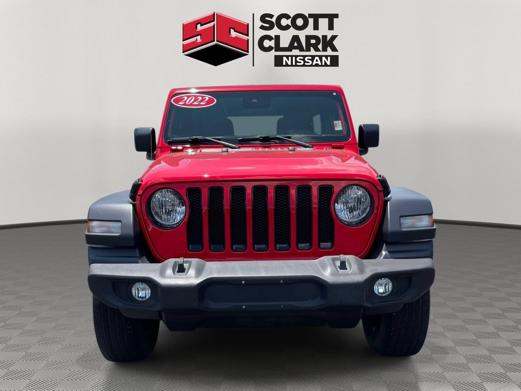 Used 2022 Jeep Wrangler Unlimited Sport AWD/4WD image 2