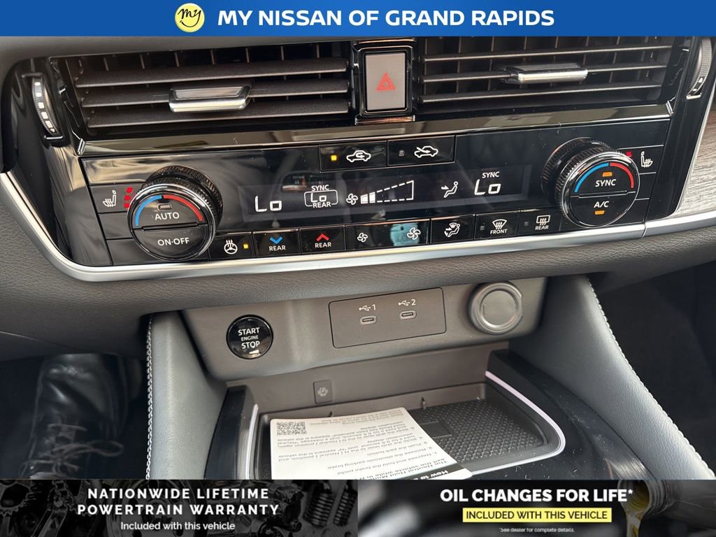 New 2026 Nissan Rogue Platinum w/ Platinum Premium Package image 27