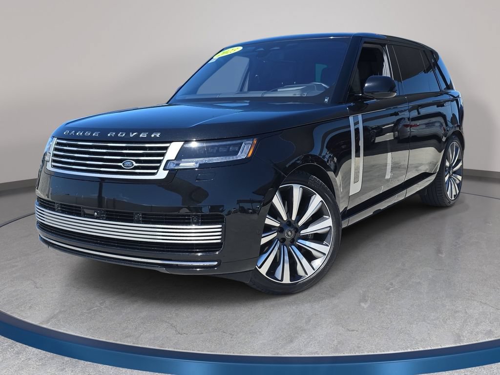 Certified 2023 Land Rover Range Rover SV AWD/4WD image 1