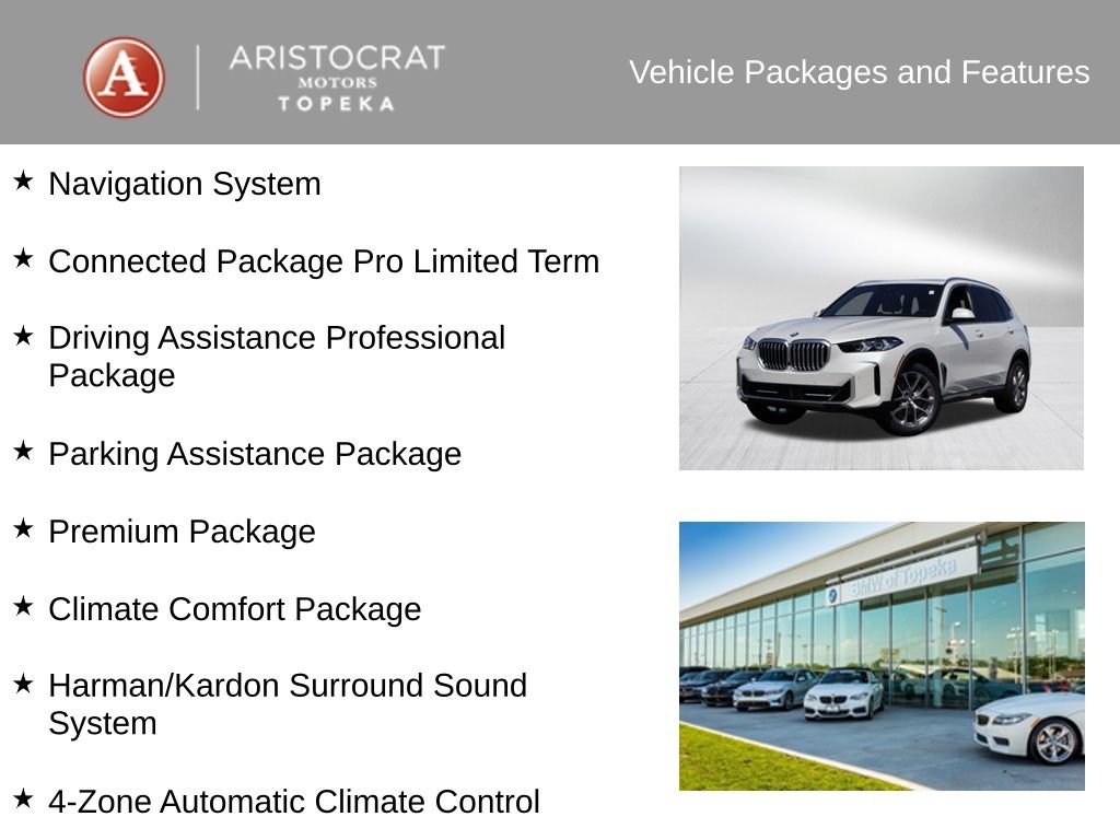 New 2026 BMW X5 xDrive40i AWD/4WD image 4