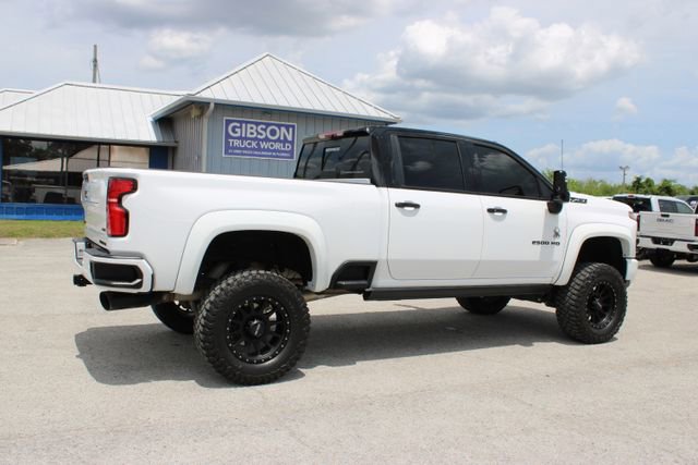 Used 2024 Chevrolet Silverado 2500 LTZ w/ LTZ Plus Package AWD/4WD image 12