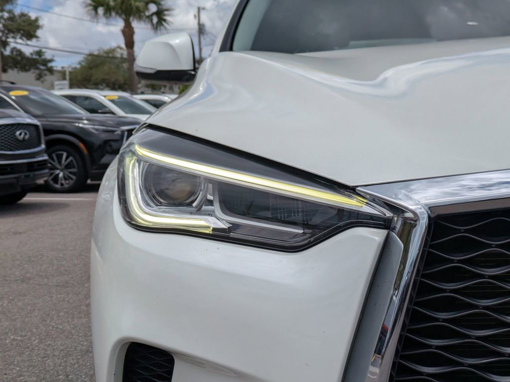 Used 2019 INFINITI QX50 Luxe w/ Protection Package FWD image 10