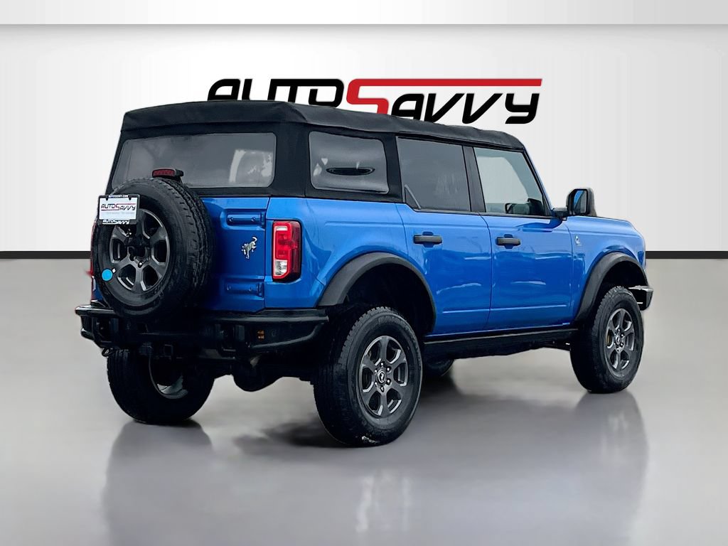 Used 2022 Ford Bronco Black Diamond AWD/4WD image 7
