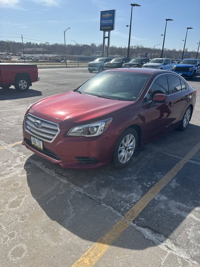 Used 2016 Subaru Legacy 2.5i Premium w/ Popular Package #2 AWD/4WD image 1