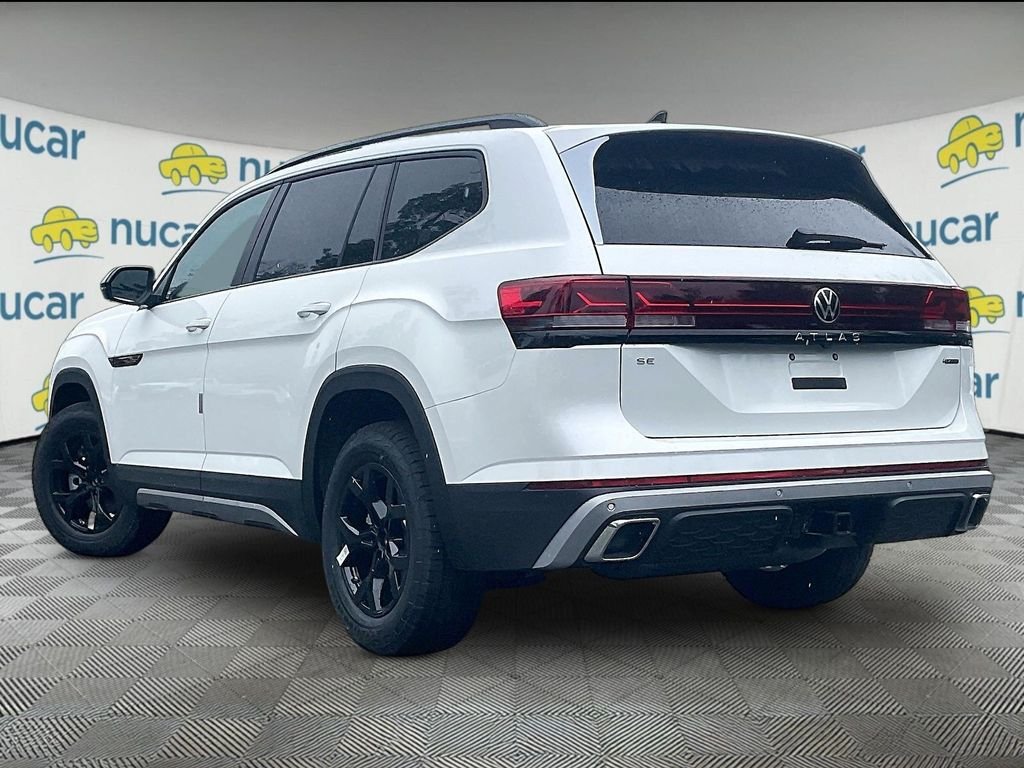 New 2026 Volkswagen Atlas Peak Edition AWD/4WD image 5