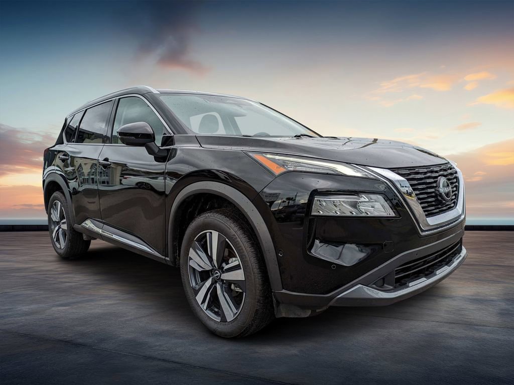 Used 2023 Nissan Rogue SL w/ SL Premium Package image 1