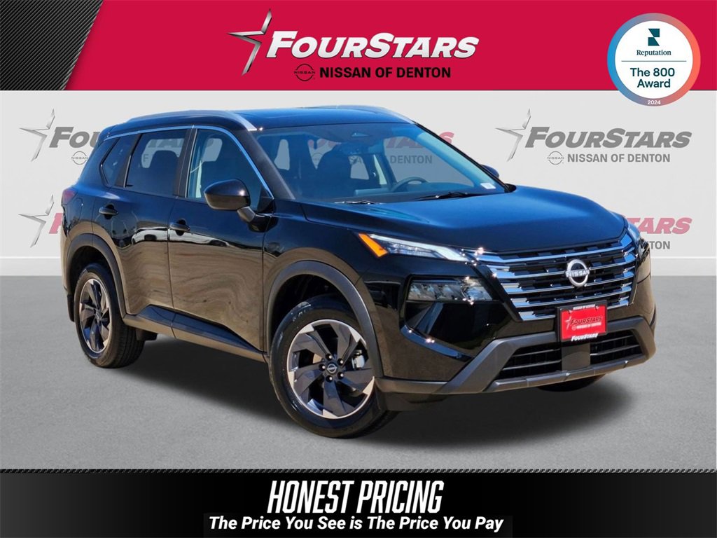 New 2026 Nissan Rogue SV