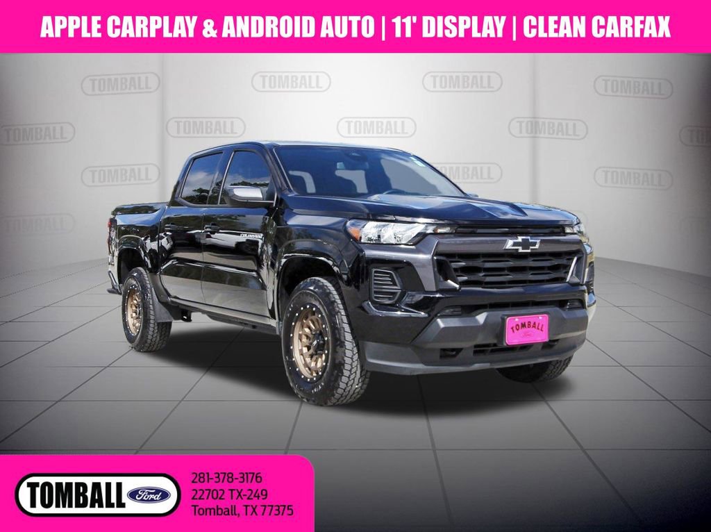 Used 2023 Chevrolet Colorado LT image 1