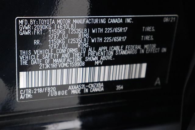 Used 2021 Toyota RAV4 LE image 18