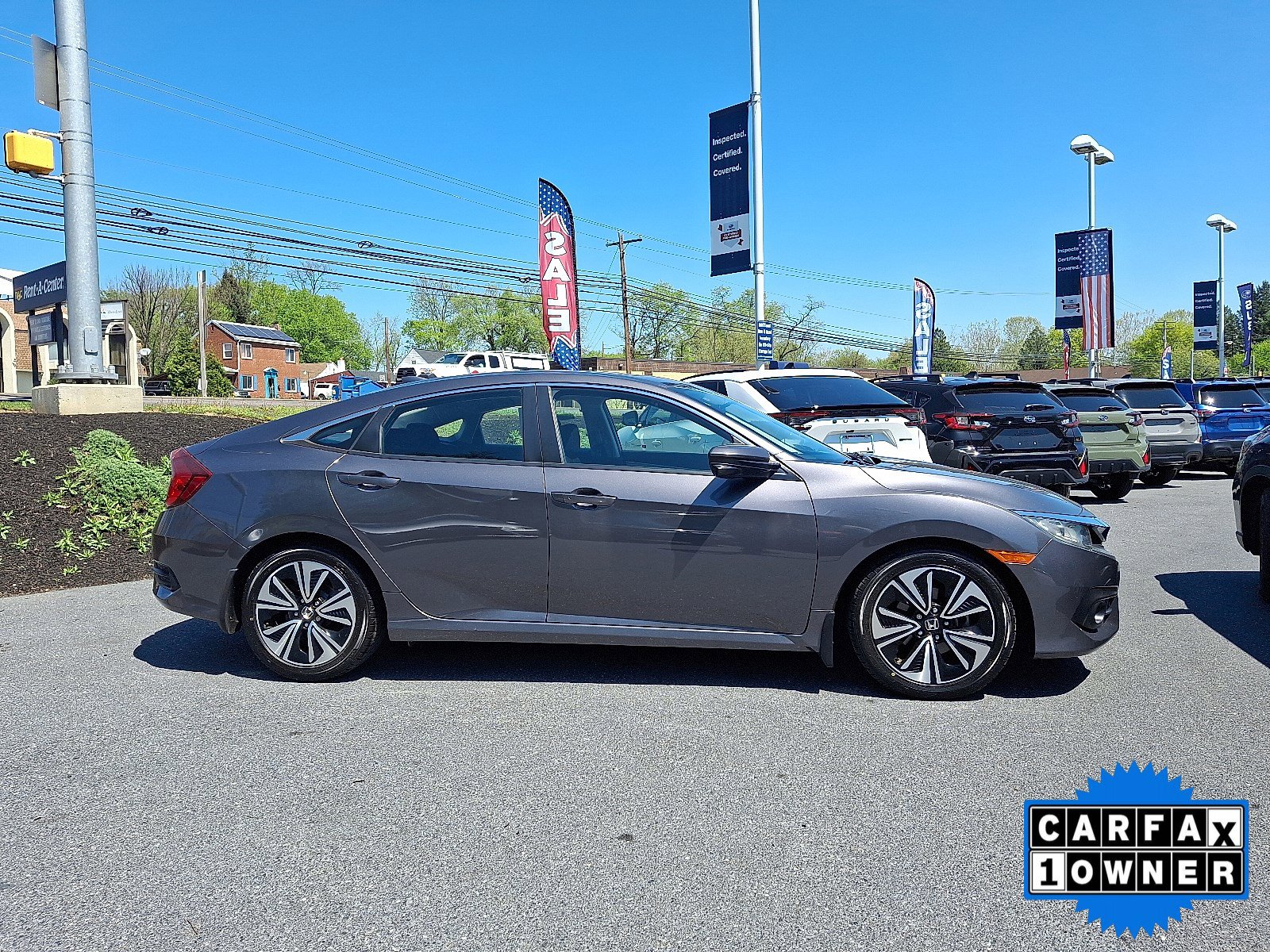 Used 2017 Honda Civic EX-T image 9