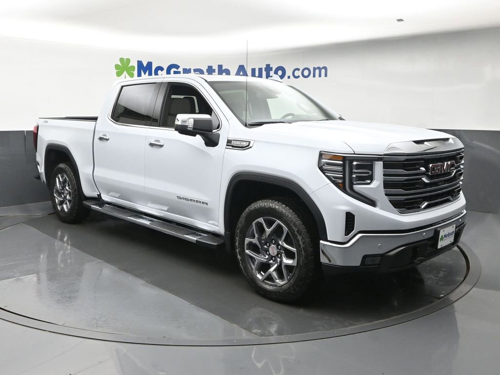 New 2026 GMC Sierra 1500 SLT w/ SLT Premium Plus Package AWD/4WD image 2