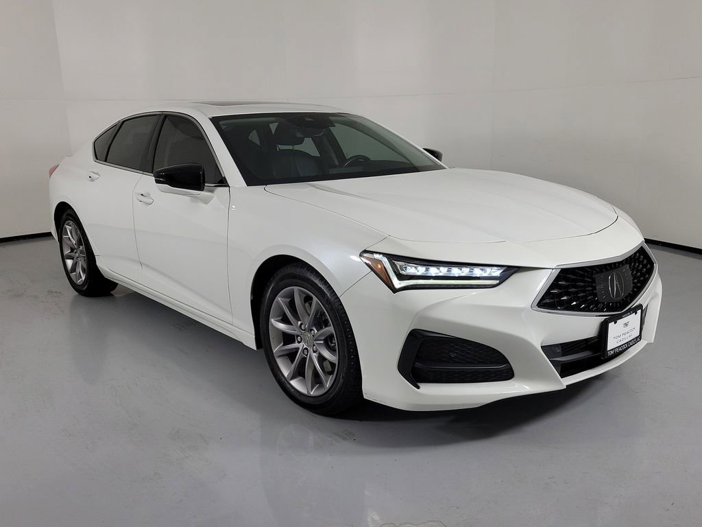 Used 2021 Acura TLX image 1
