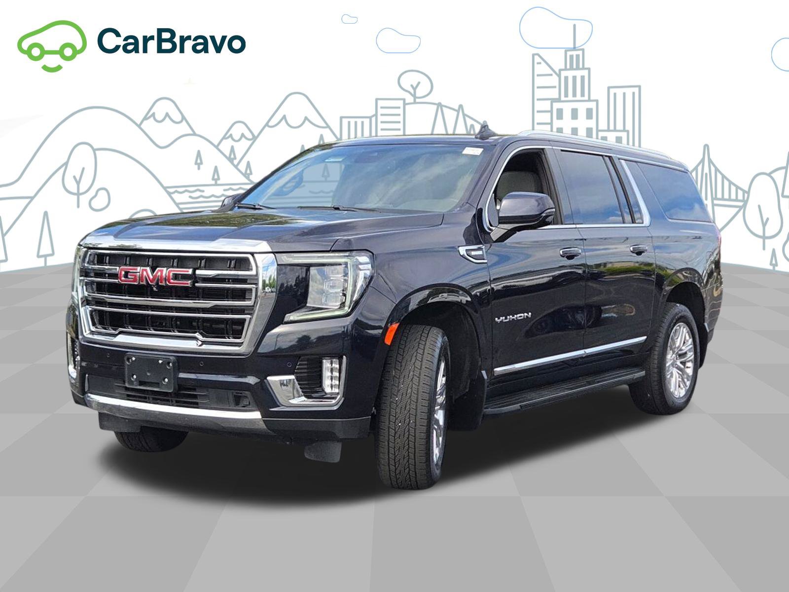 Certified 2023 GMC Yukon XL SLT w/ SLT Premium Package