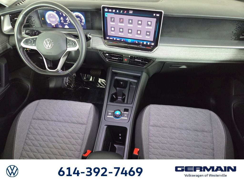 Certified 2025 Volkswagen Tiguan S AWD/4WD image 25