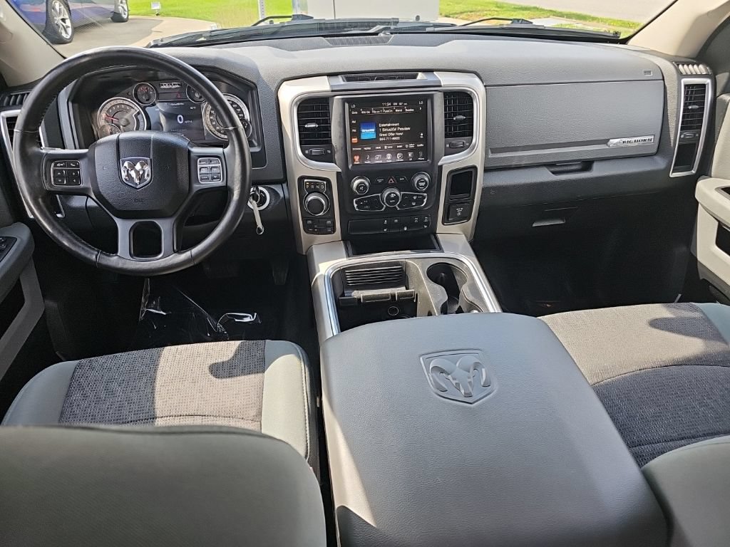 Used 2017 RAM 1500 Big Horn AWD/4WD image 3
