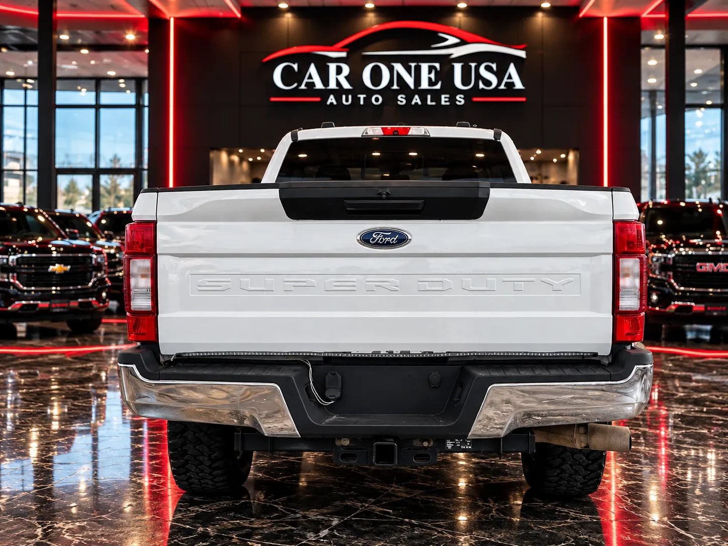 Used 2022 Ford F250 XLT w/ FX4 Off-Road Package AWD/4WD image 4