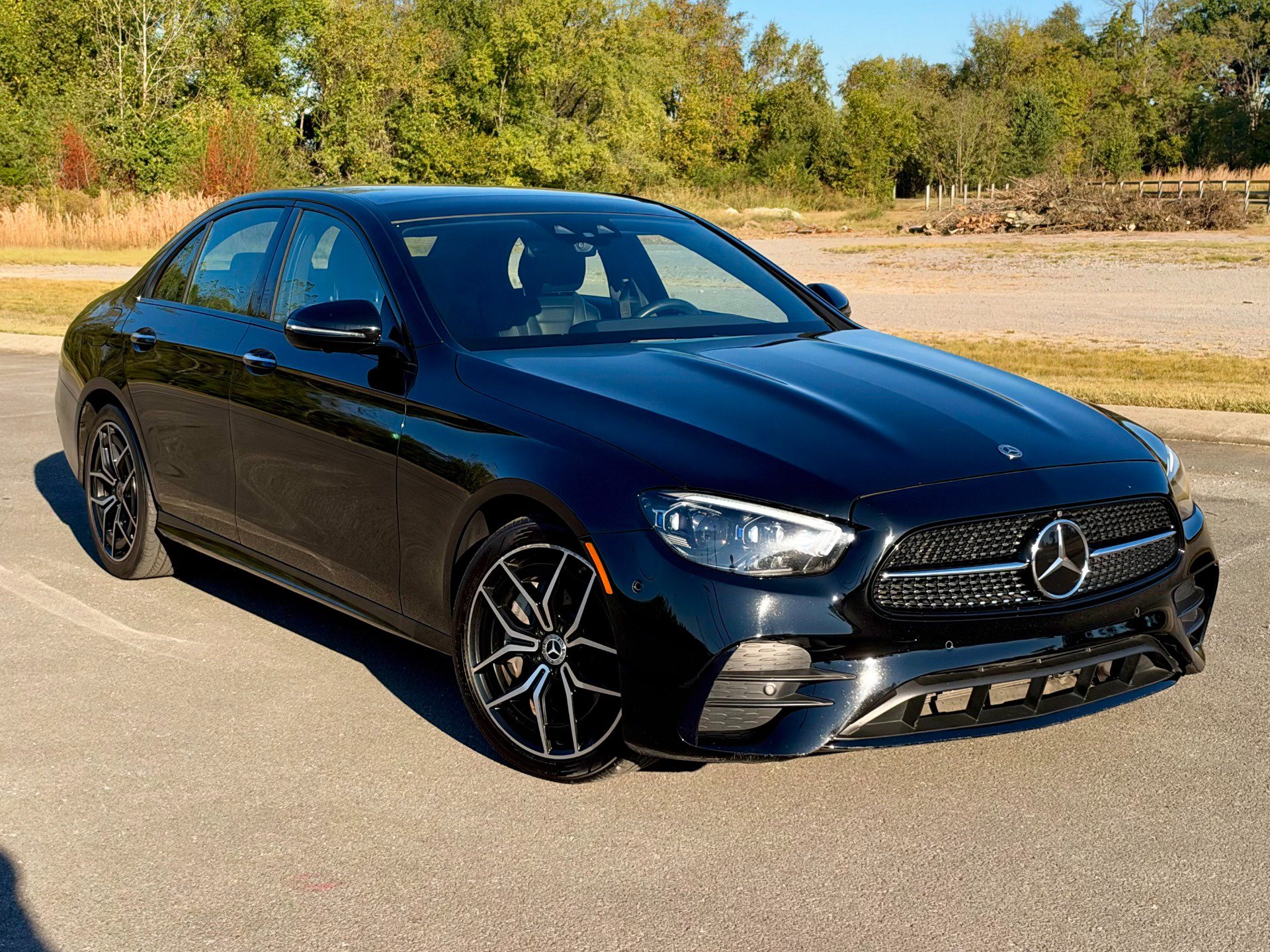 Used 2021 Mercedes-Benz E 450 4MATIC Sedan