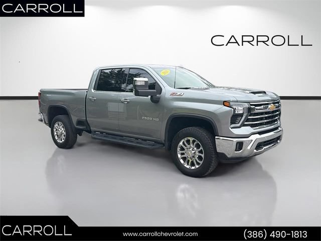 Certified 2025 Chevrolet Silverado 2500 LTZ w/ LTZ Plus Package