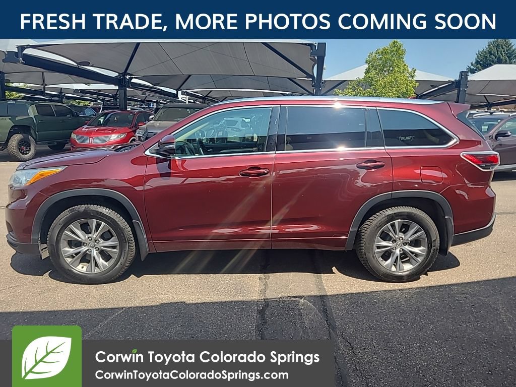 Used 2015 Toyota Highlander XLE AWD/4WD image 5