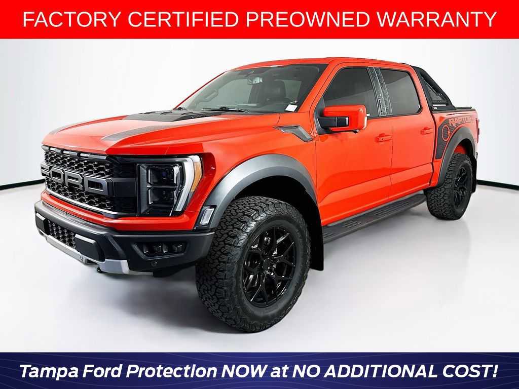 Certified 2021 Ford F150 Raptor w/ Equipment Group 801A High