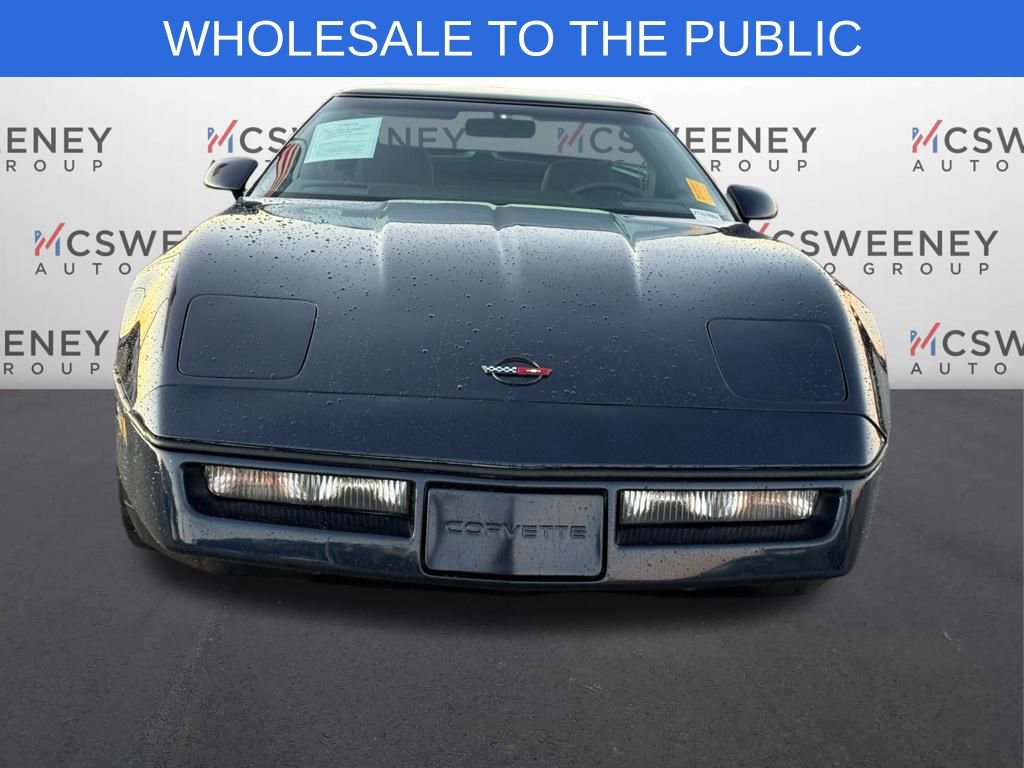 Used 1988 Chevrolet Corvette Coupe image 9
