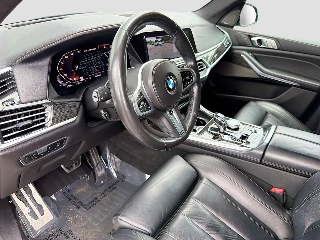 Used 2020 BMW X7 M50i w/ Executive Package AWD/4WD image 26