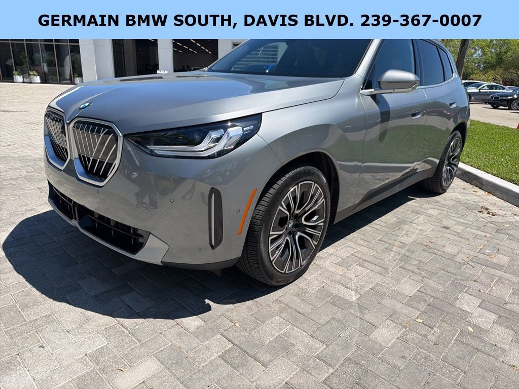 Certified 2025 BMW X3 xDrive30i w/ Premium Package image 2