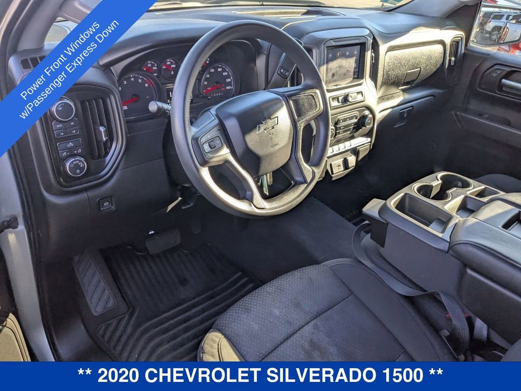 Used 2020 Chevrolet Silverado 1500 Custom Trail Boss w/ Custom Convenience Package image 14