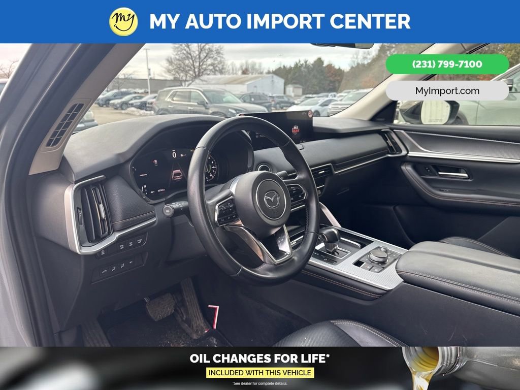 Used 2025 MAZDA CX-90 3.3 Turbo w/ Premium Sport Pkg image 8
