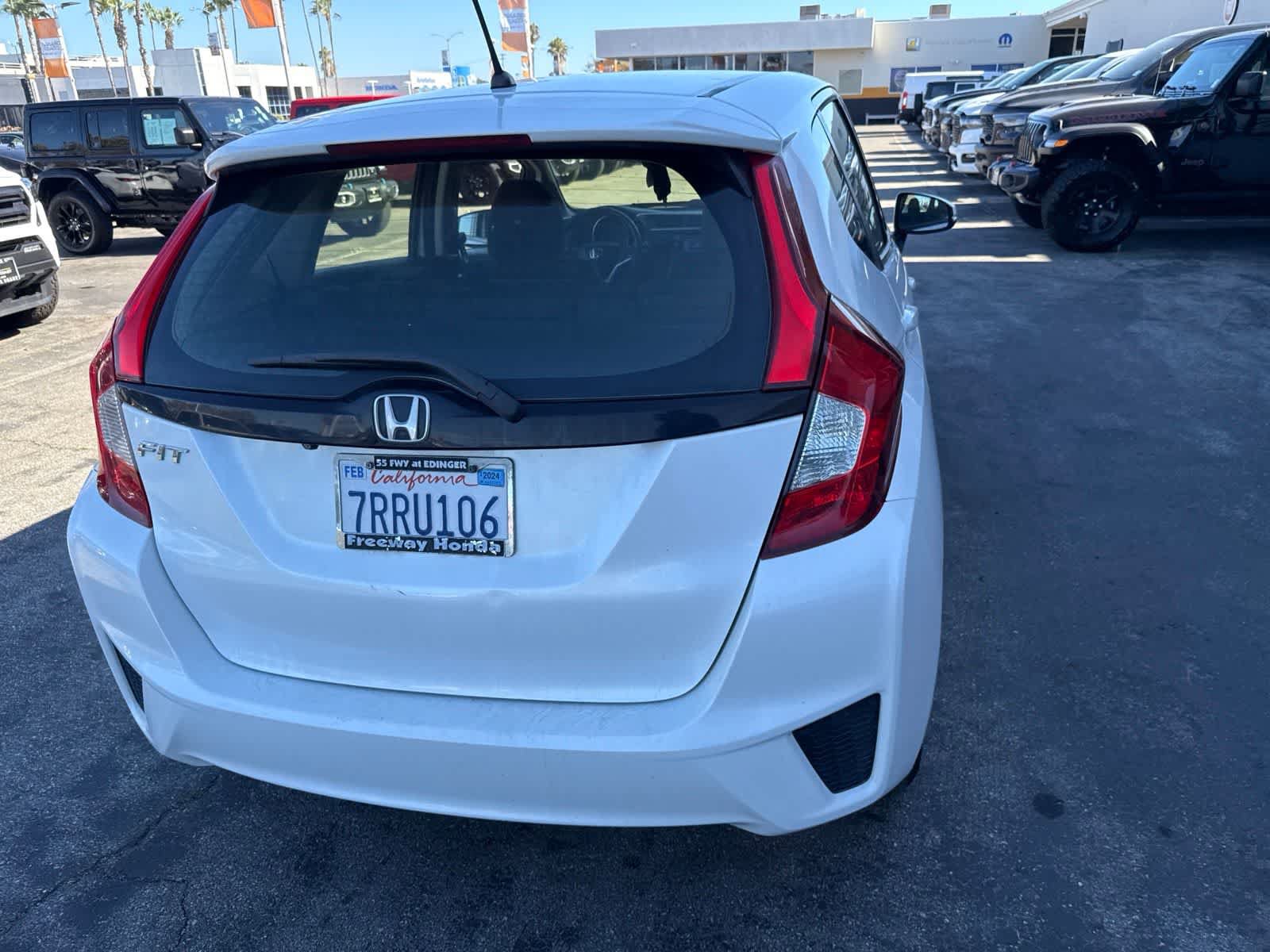 Used 2016 Honda Fit LX image 16