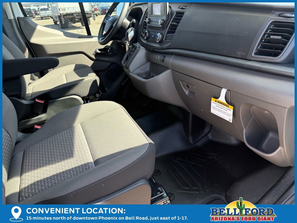 New 2025 Ford Transit 250 148 Medium Roof w/ Interior Upgrade Package RWD image 10