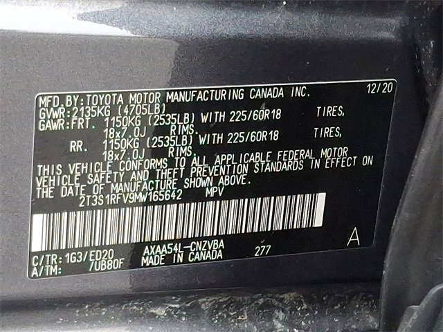 Used 2021 Toyota RAV4 TRD Off-Road image 28