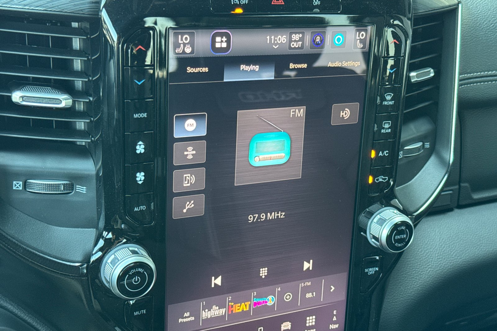 New 2026 RAM 1500 RHO AWD/4WD image 16