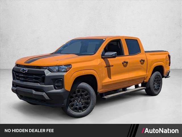 New 2026 Chevrolet Colorado W/T