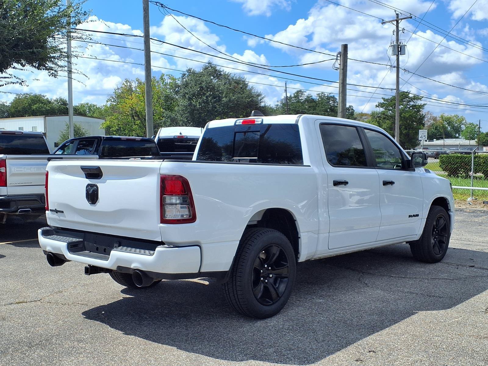Used 2024 RAM 1500 Lone Star RWD image 2