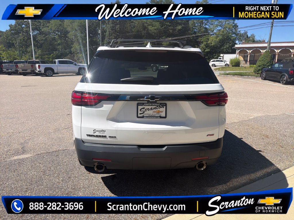 Certified 2023 Chevrolet Traverse RS w/ LPO, Floor Liner Package AWD/4WD image 4
