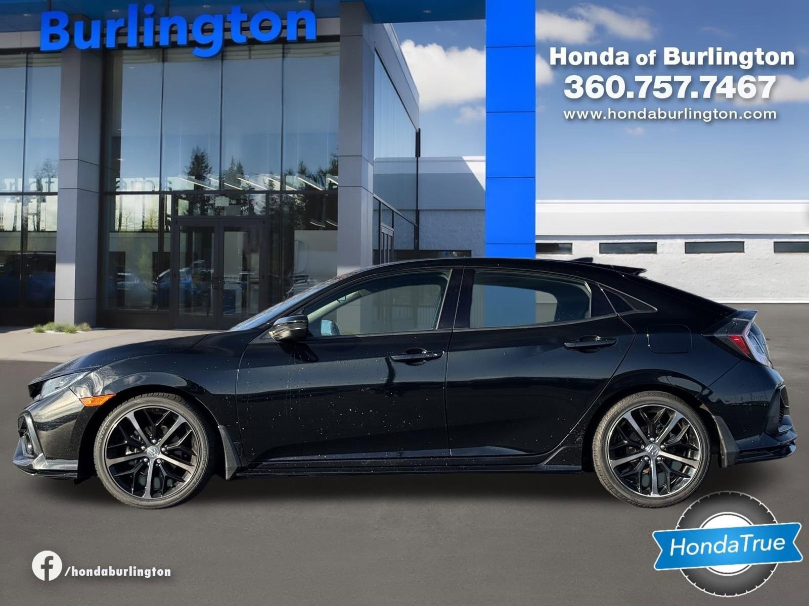Used 2020 Honda Civic Sport image 3