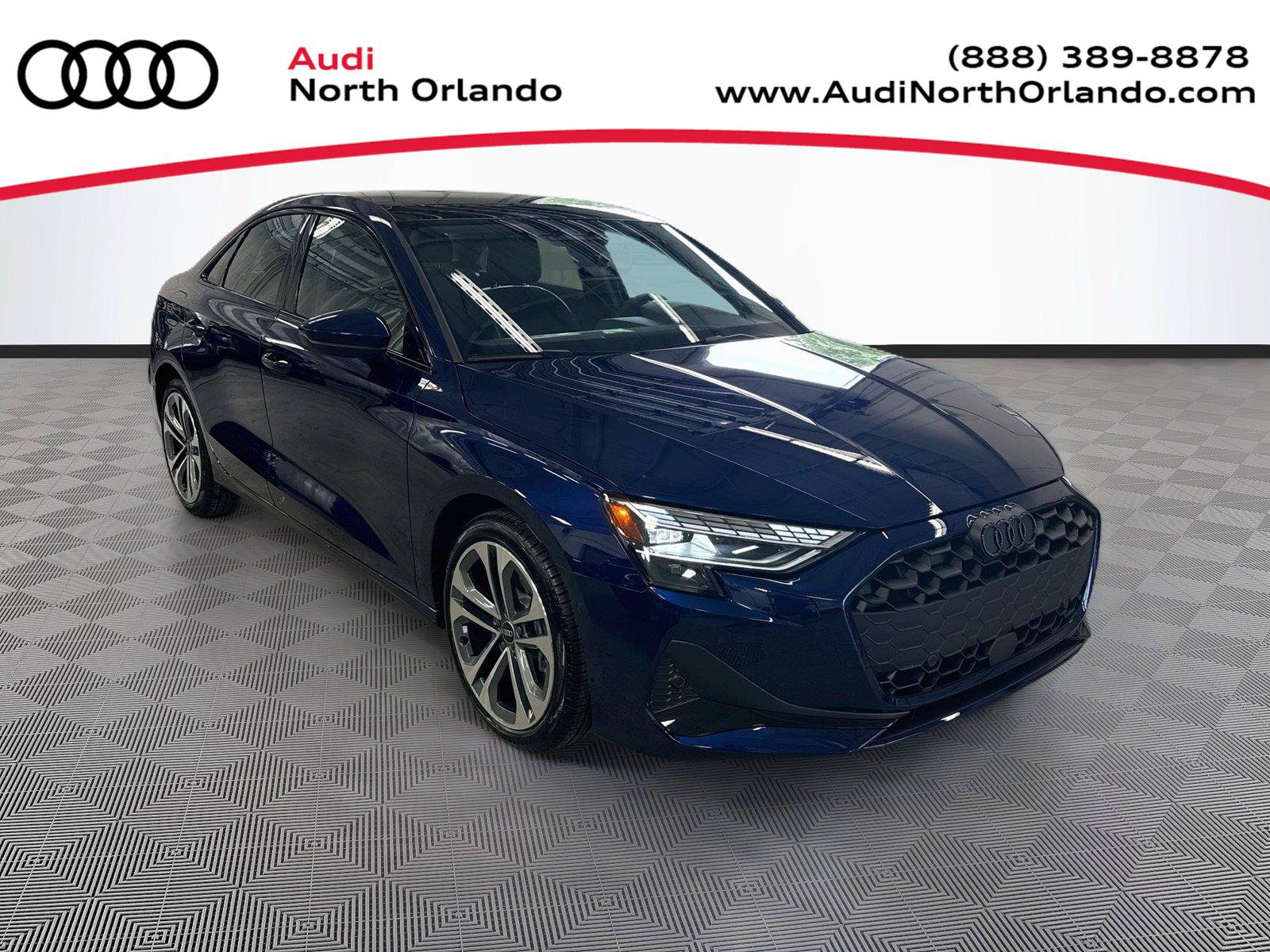 New 2026 Audi A3 2.0T Premium