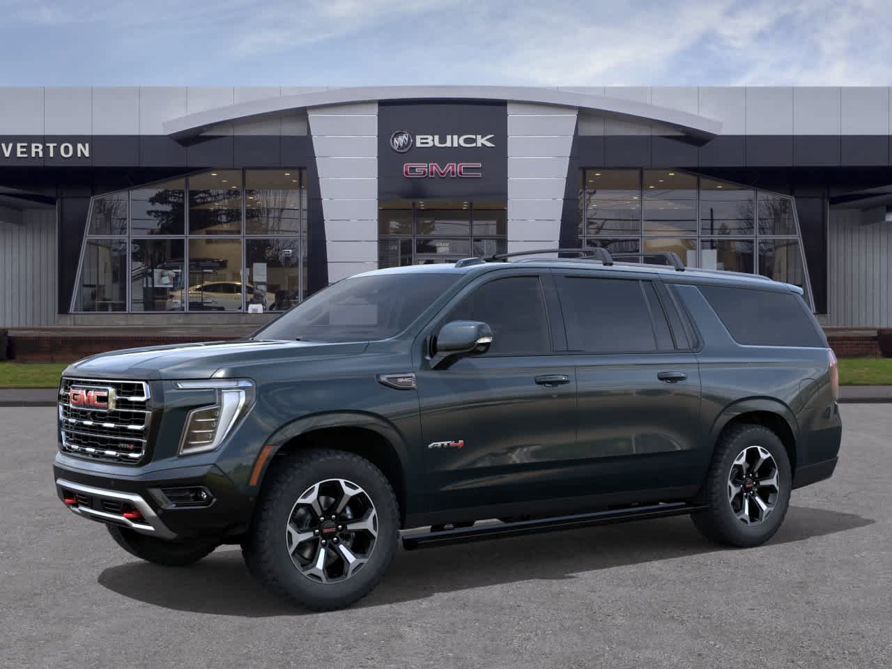 New 2026 GMC Yukon XL AT4 w/ AT4 Premium Plus Package AWD/4WD image 2
