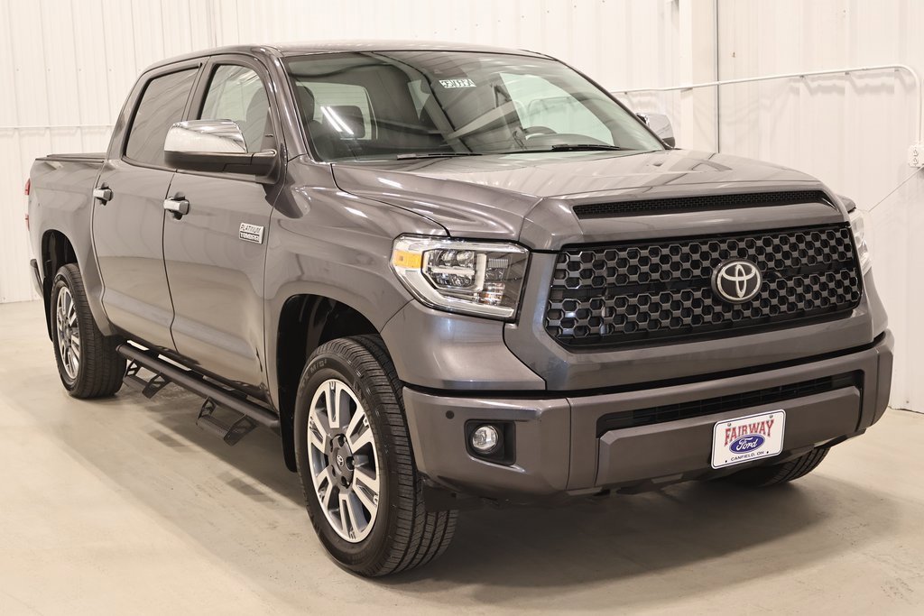 Used 2021 Toyota Tundra Platinum image 3