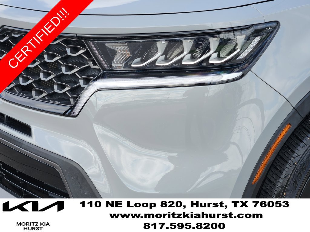 Certified 2023 Kia Sorento S w/ Panoramic Sunroof Package AWD/4WD image 15