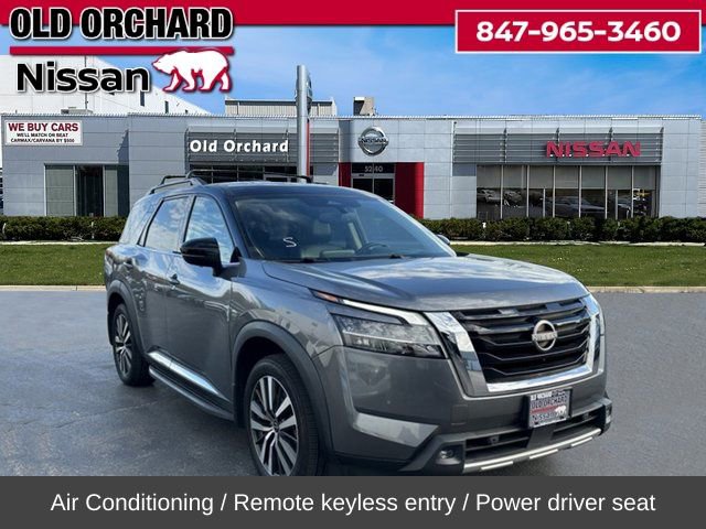 Used 2022 Nissan Pathfinder Platinum w/ Lighting Package (N93) image 6