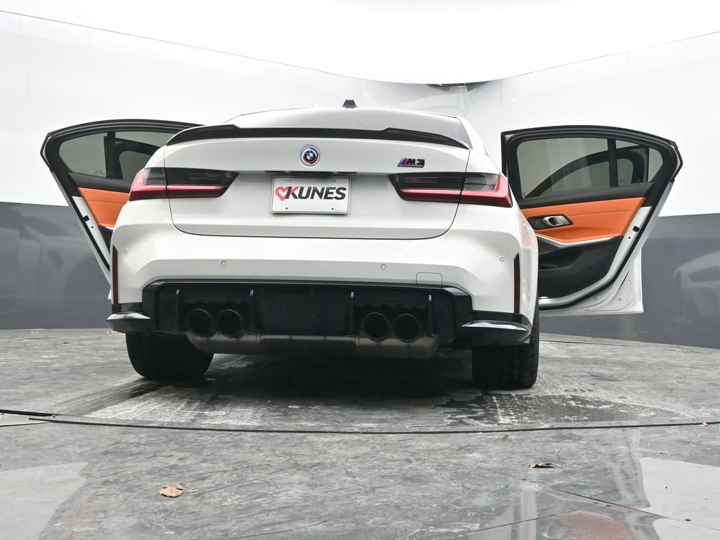 Used 2023 BMW M3 Competition w/ Executive Package image 68